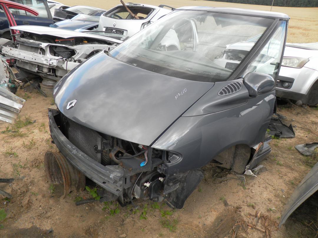 Реле вентилятора 53VGE5 Renault Espace