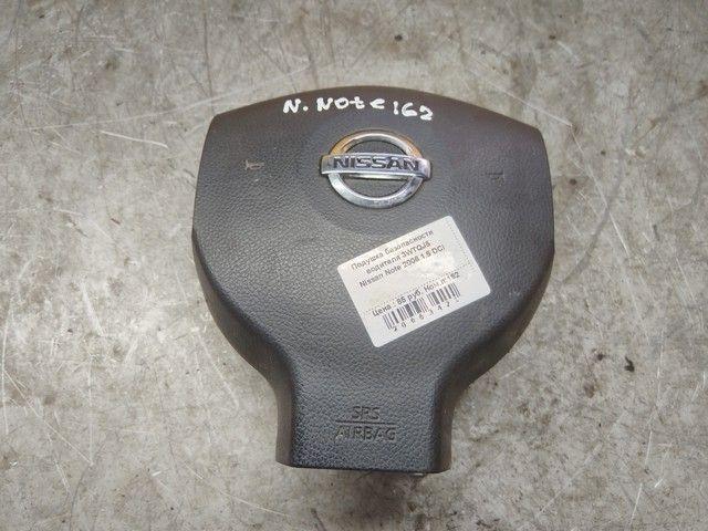 Подушка безопасности водителя 3WTQJ5 Nissan Note купить