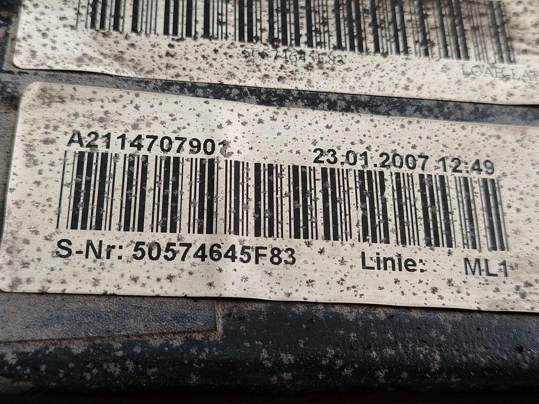 Бак топливный OL14AH Mercedes E W211 - Фото 7