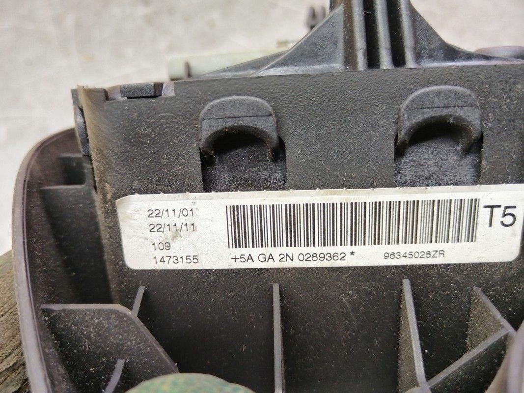 Подушка безопасности водителя Z6Q41V Peugeot 307 - Фото 3