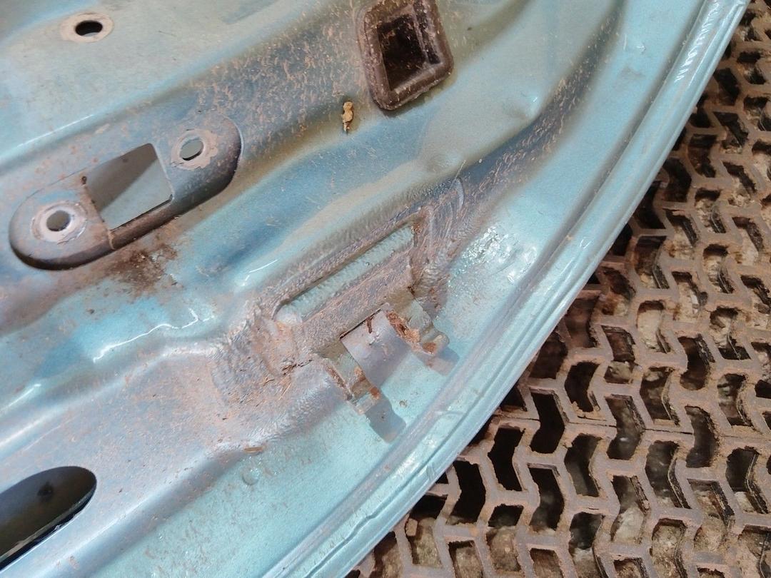 Дверь передняя левая A6542B Renault Clio undefined