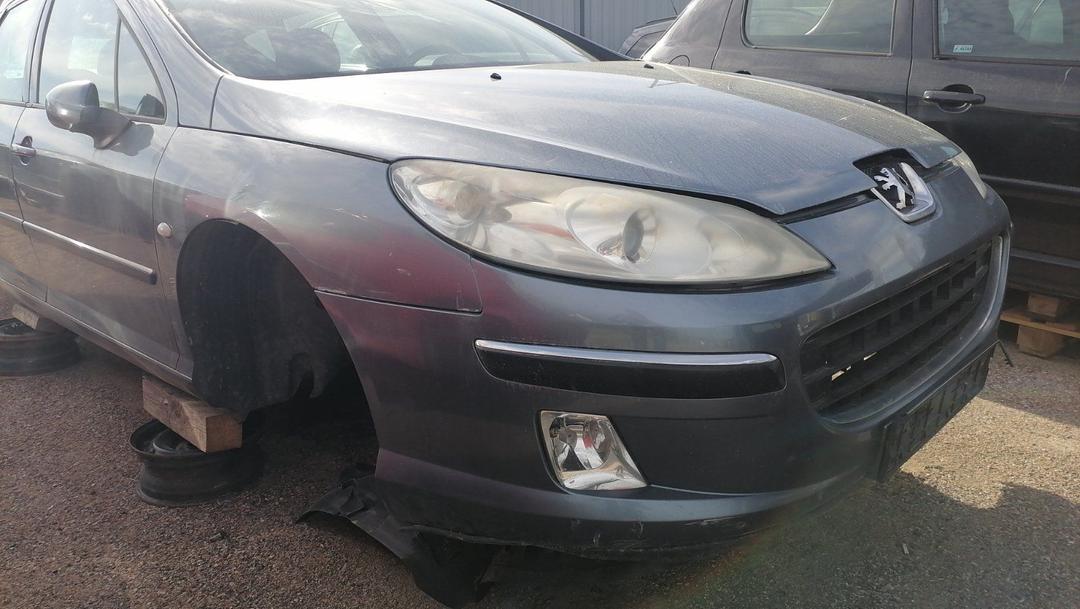 Бампер передний XSKNXR Peugeot 407