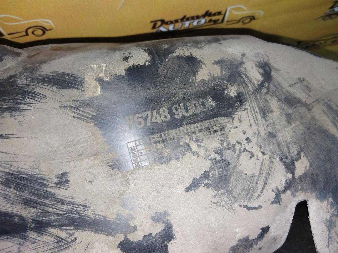 Защита арок задняя правая (подкрылок) 7ZNQG3 Nissan Note купить на авторазборке