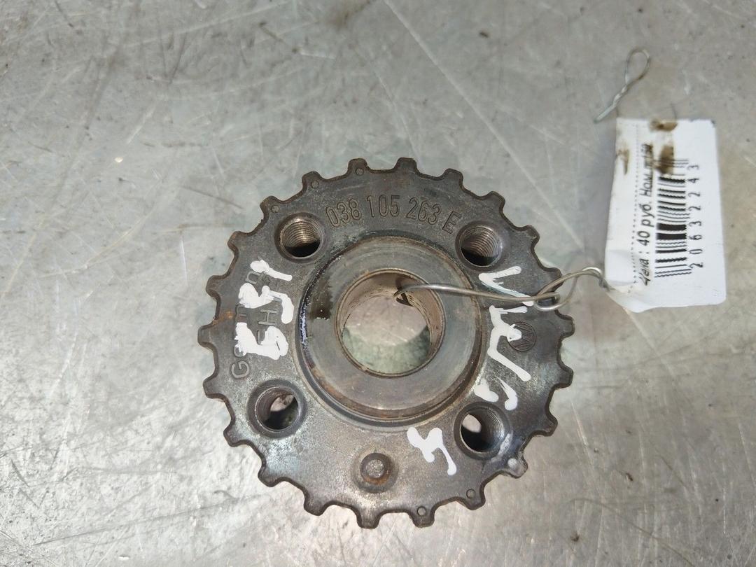 Шестерня коленвала PUWLLO Volkswagen Golf - Фото 3