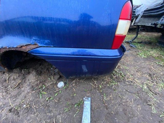 Защита арок задняя левая (подкрылок) 0EKLV0 Fiat Palio