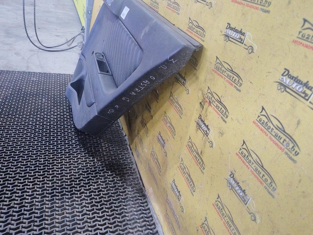 Обшивка двери задней правой (дверная карта) 4O52BJ Opel Astra купить на авторазборке