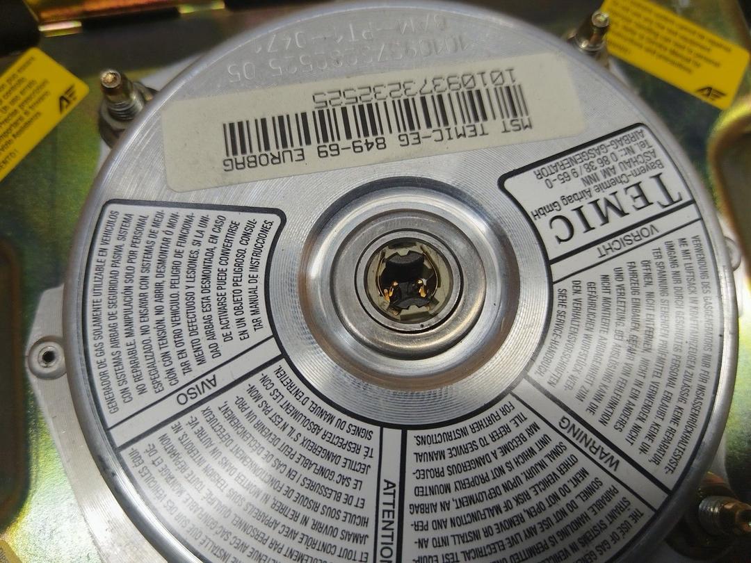 Подушка безопасности водителя WXQMCD Volkswagen Sharan - Фото 3