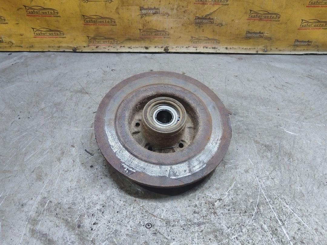 Диск тормозной задний SI37XL Renault Laguna - Фото 3