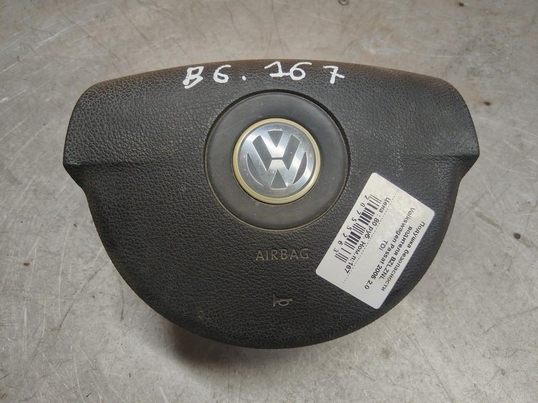 Подушка безопасности водителя BZLZNL Volkswagen Passat купить