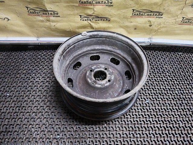 Диск штампованный R15    4AZFDT Citroen C4 Picasso купить на авторазборке