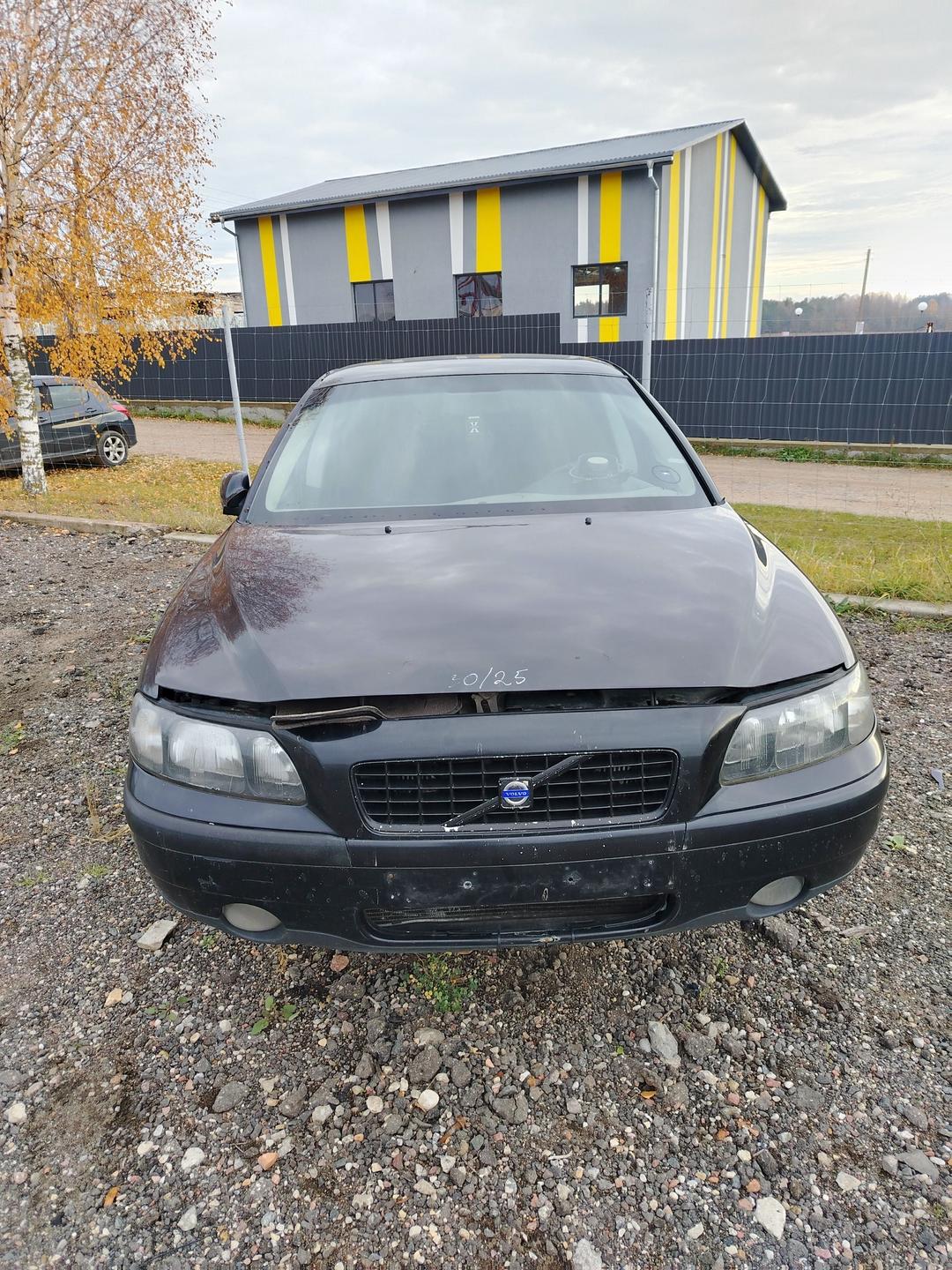 Датчик удара IOIRV6 Volvo S60