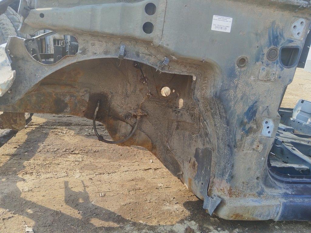 Стойка кузовная передняя левая VDMMHC Citroen Xsara Picasso - Фото 2