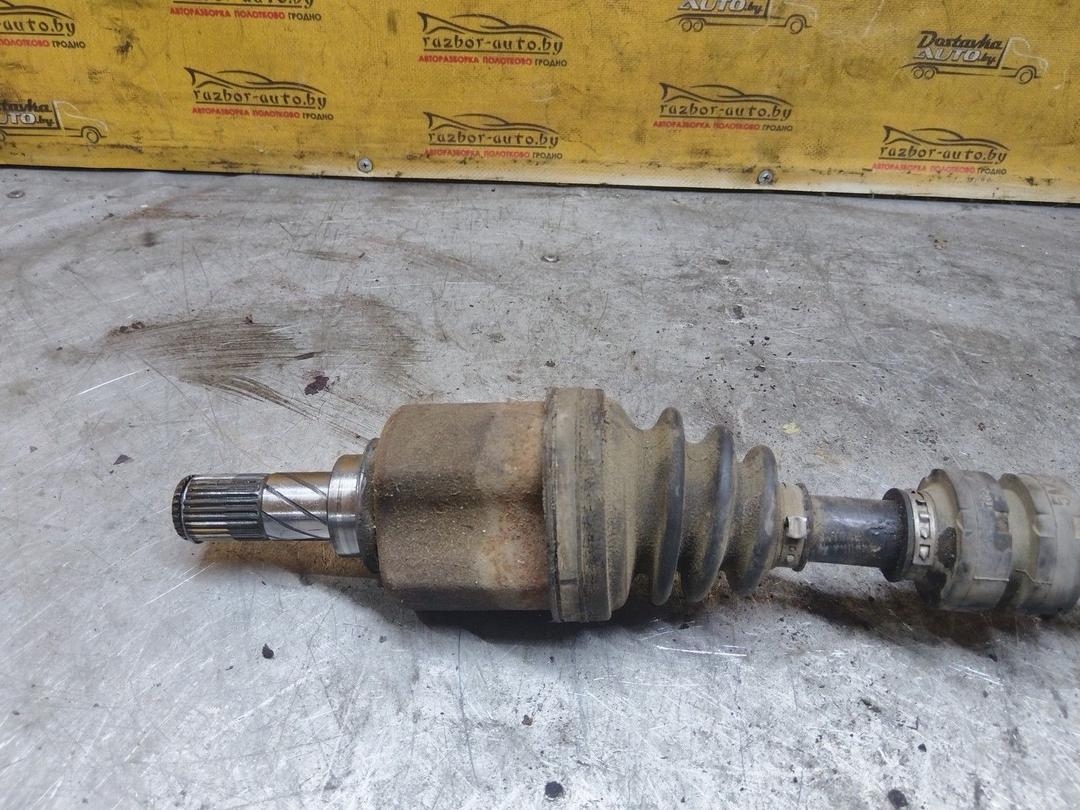 Полуось передняя левая (приводной вал, ШРУС) 5SWMJY Nissan Note купить на авторазборке