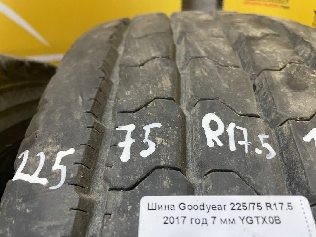 Шина Goodyear 225/75 R17.5 YGTX0B YGTX0B Goodyear купить с доставкой