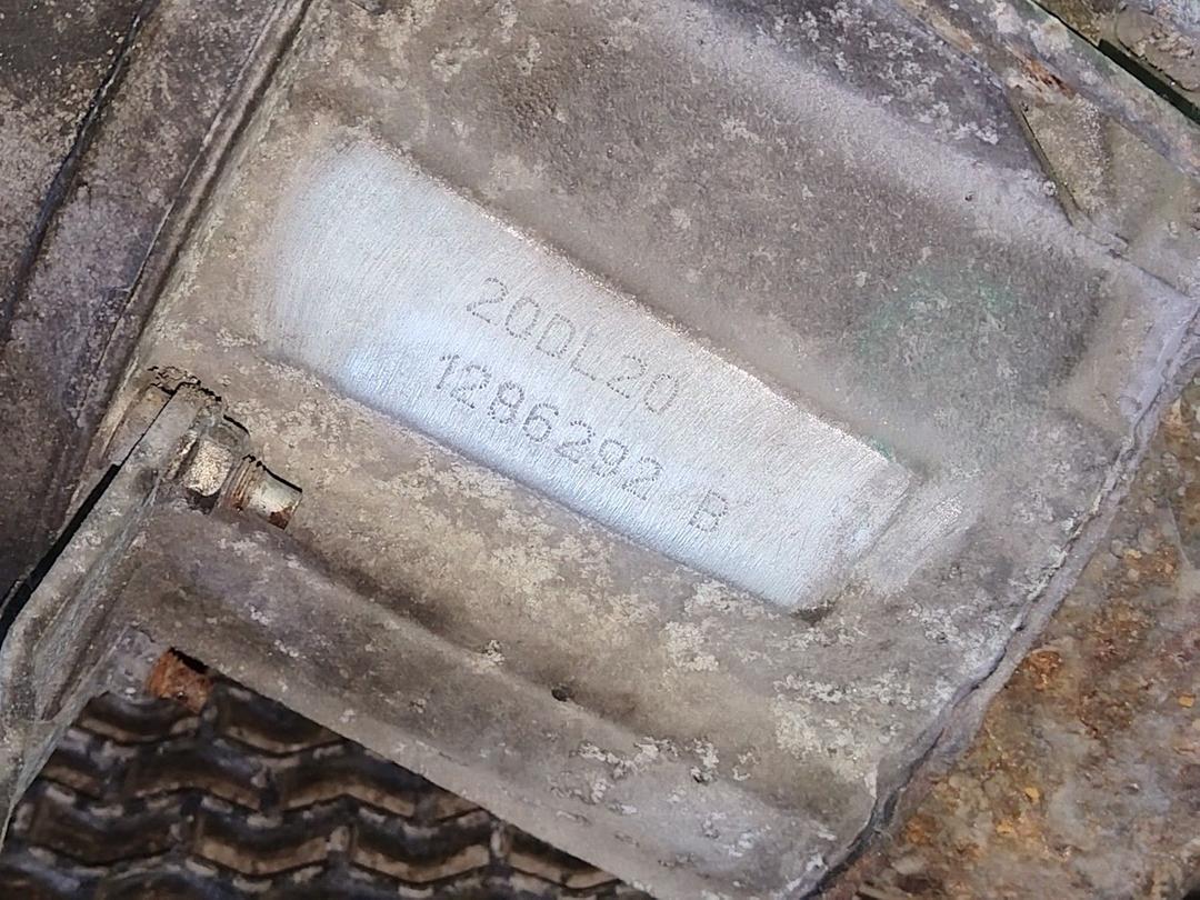 КПП механическая (МКПП) 5-ступенчатая UXBLDP Citroen Xsara Picasso - Фото 8