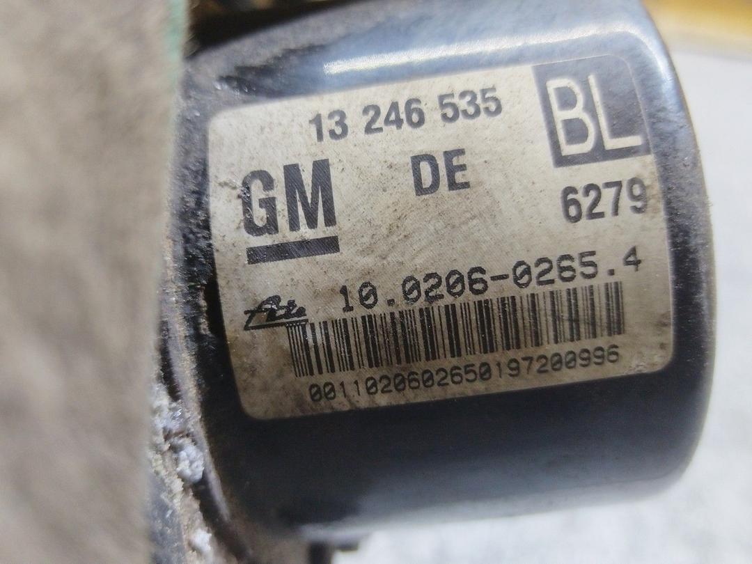 Блок ABS O14BD6 Opel Astra купить с доставкой