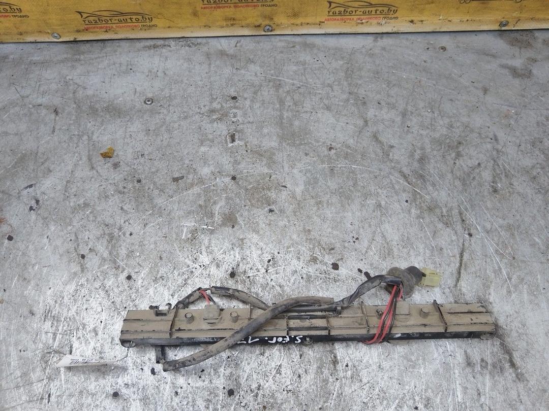 Накладка подсветки номера PBZFZS Subaru Forester купить на авторазборке