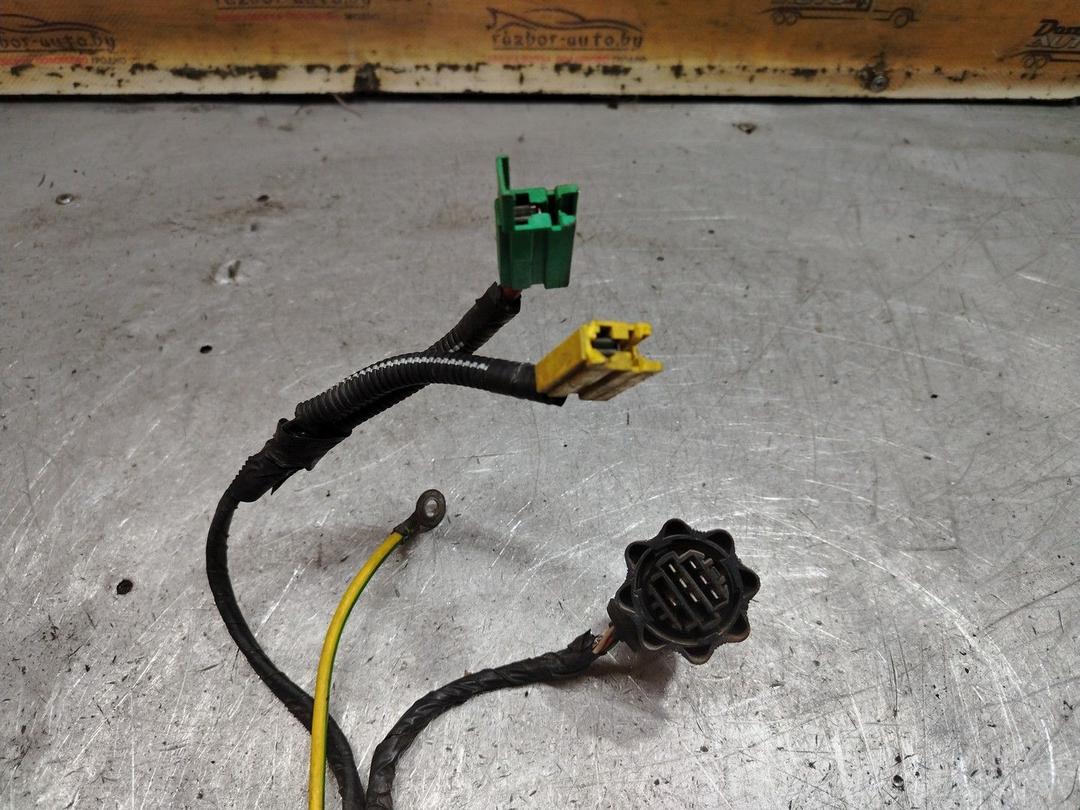 Проводка вентилятор радиатора LFH7DS Peugeot 406 - Фото 4