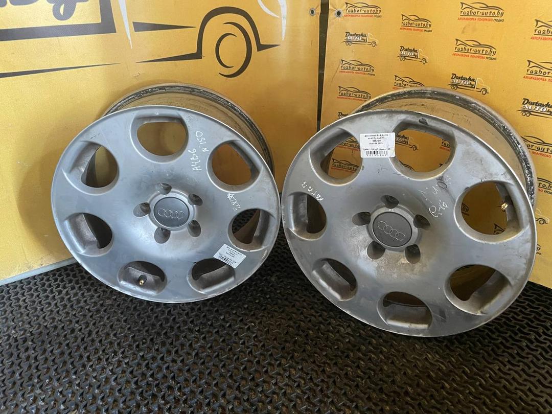 Диск литой R16, 5x112 Audi A4 2003 85EAOK 85EAOK Audi A4 купить
