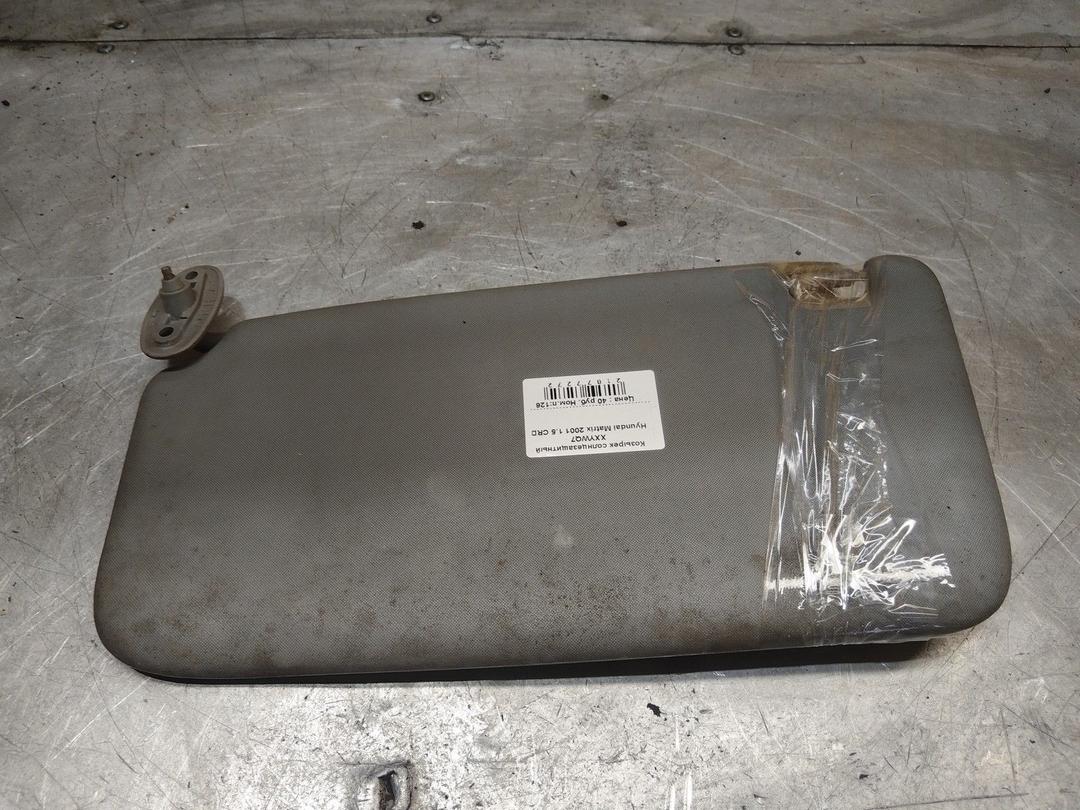 Козырек солнцезащитный XXYWQ7 Hyundai Matrix - Фото 1