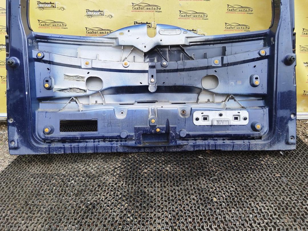 Крышка багажника (дверь 3-5) Q4LWUU Renault Espace - Фото 11