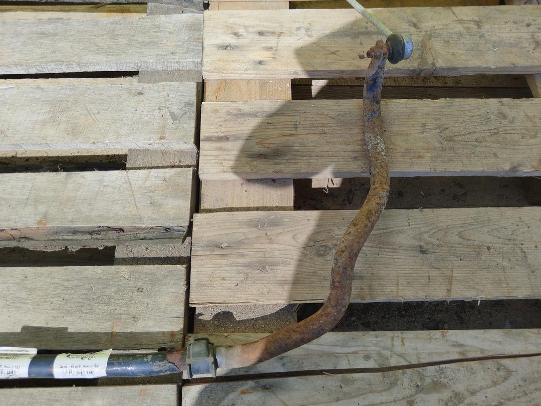 Стабилизатор подвески (поперечной устойчивости) передний LL6SO1 Audi 80 - Фото 3