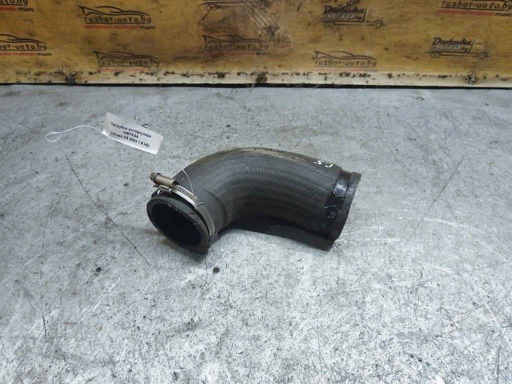 Патрубок интеркулера W6TKAA Citroen C5 - Фото 1