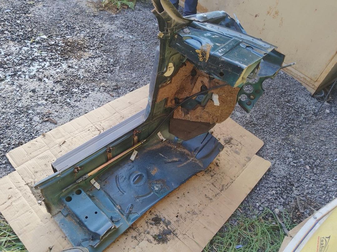 Стойка кузовная передняя левая 6DEGDN Audi 80 - Фото 4