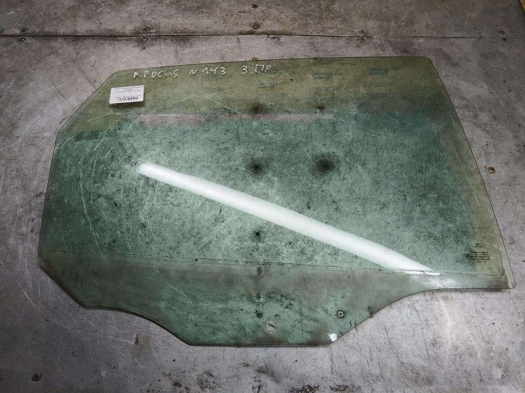 Стекло двери задней правой DXKC4U Ford Focus - Фото 1