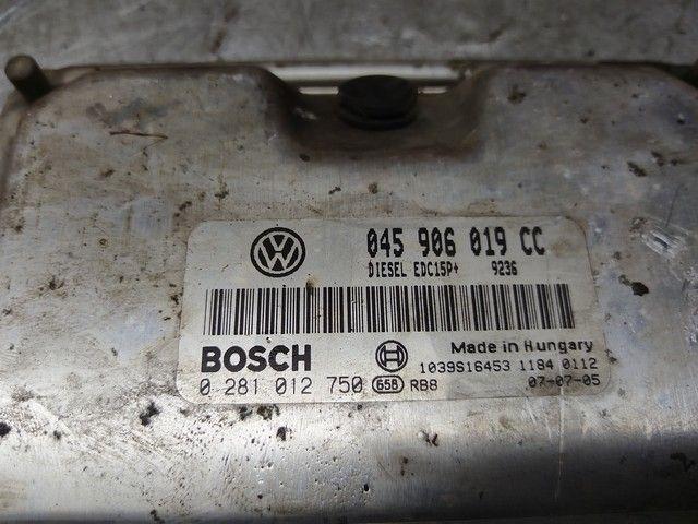 Блок управления двигателем M03YC4 Skoda Roomster купить в магазине запчастей бу