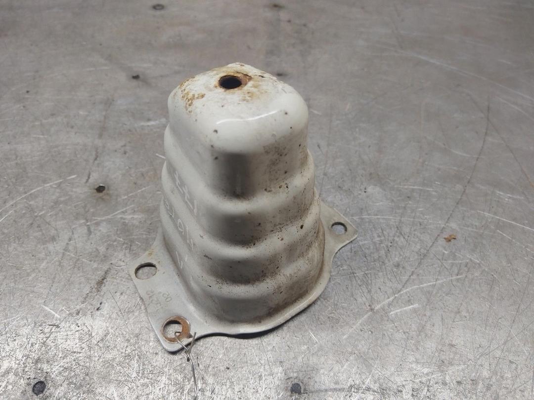 Кронштейн усилителя бампера заднего (домик) ZF04GO Nissan Note - Фото 2