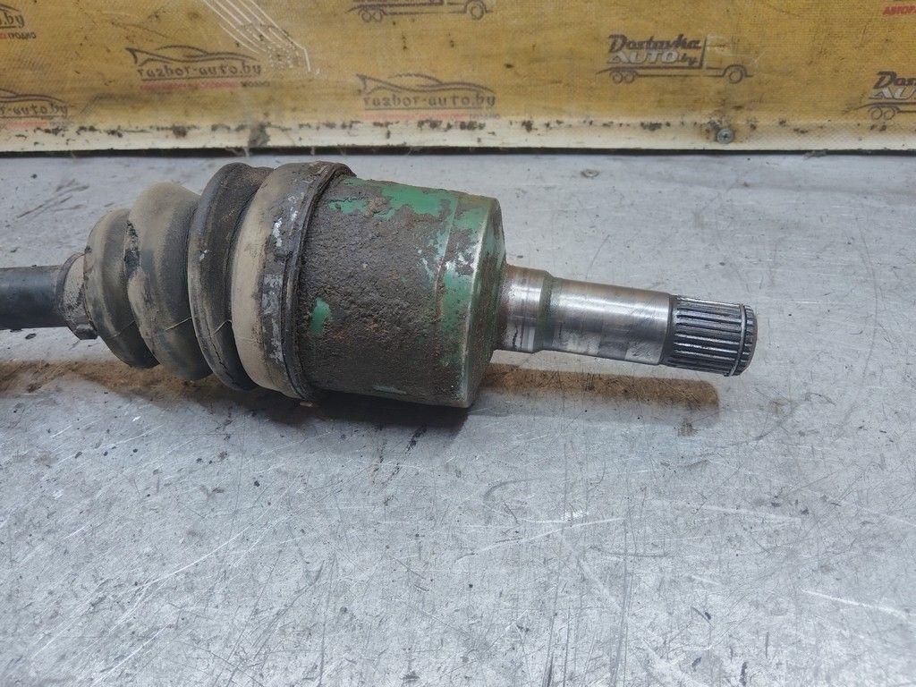 Полуось передняя левая (приводной вал, ШРУС) U17J5B Opel Zafira - Фото 4