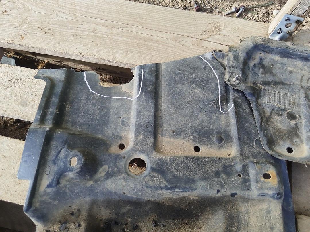 Защита двигателя BIGIS0 Toyota Corolla - Фото 3