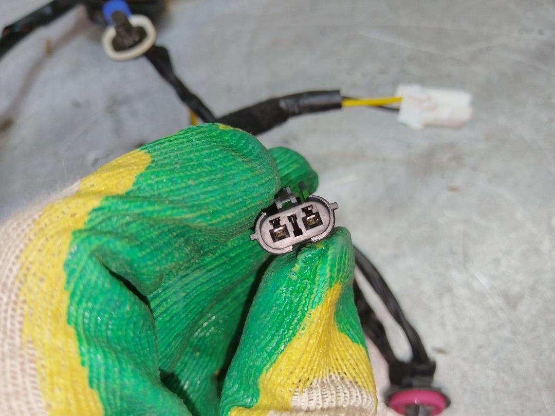 Проводка двери задней левой 4AY638 Kia Sorento - Фото 6