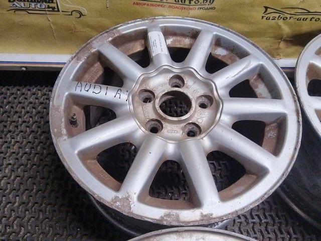Диск литой R15, 5x112 Audi A4 1995 MF6G5U (комплект) MF6G5U MF6G5U Audi A4 купить