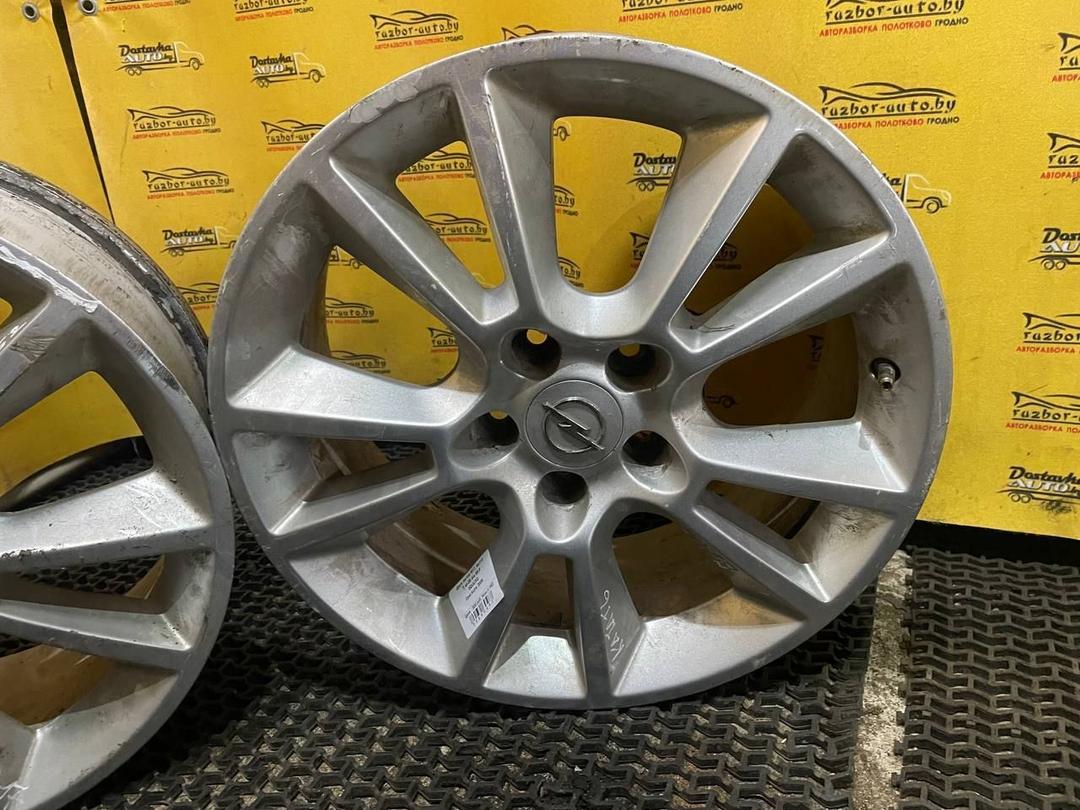 Диск литой R17, 5x110 Opel Astra 2006 8QUUXQ (комплект) 8QUUXQ 8QUUXQ Opel  Astra купить бу для вашего авто.