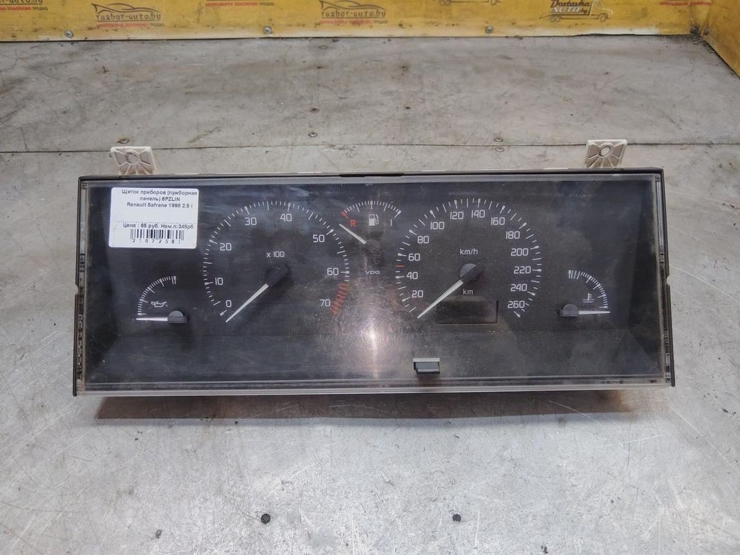 Щиток приборов (приборная панель) 6PZLIN Renault Safrane