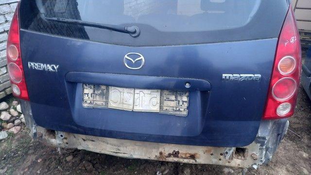 Личинка замка багажника 0XB862 Mazda Premacy - Фото 1