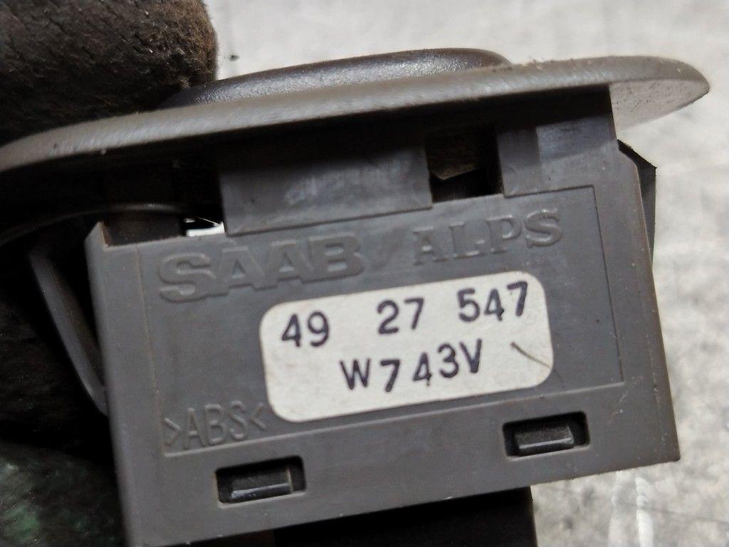 Кнопка стеклоподъемника заднего правого 4HPXEX Saab 9-5 - Фото 5