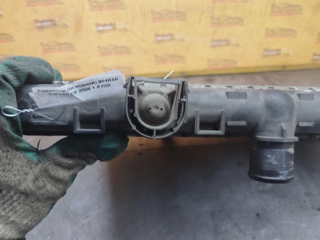 Радиатор (основной) 904ASK Citroen C5 - Фото 5