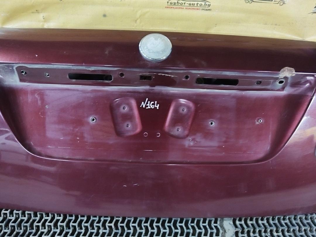 Крышка багажника (дверь 3-5) 32Z8JU Saab 9-3 - Фото 4