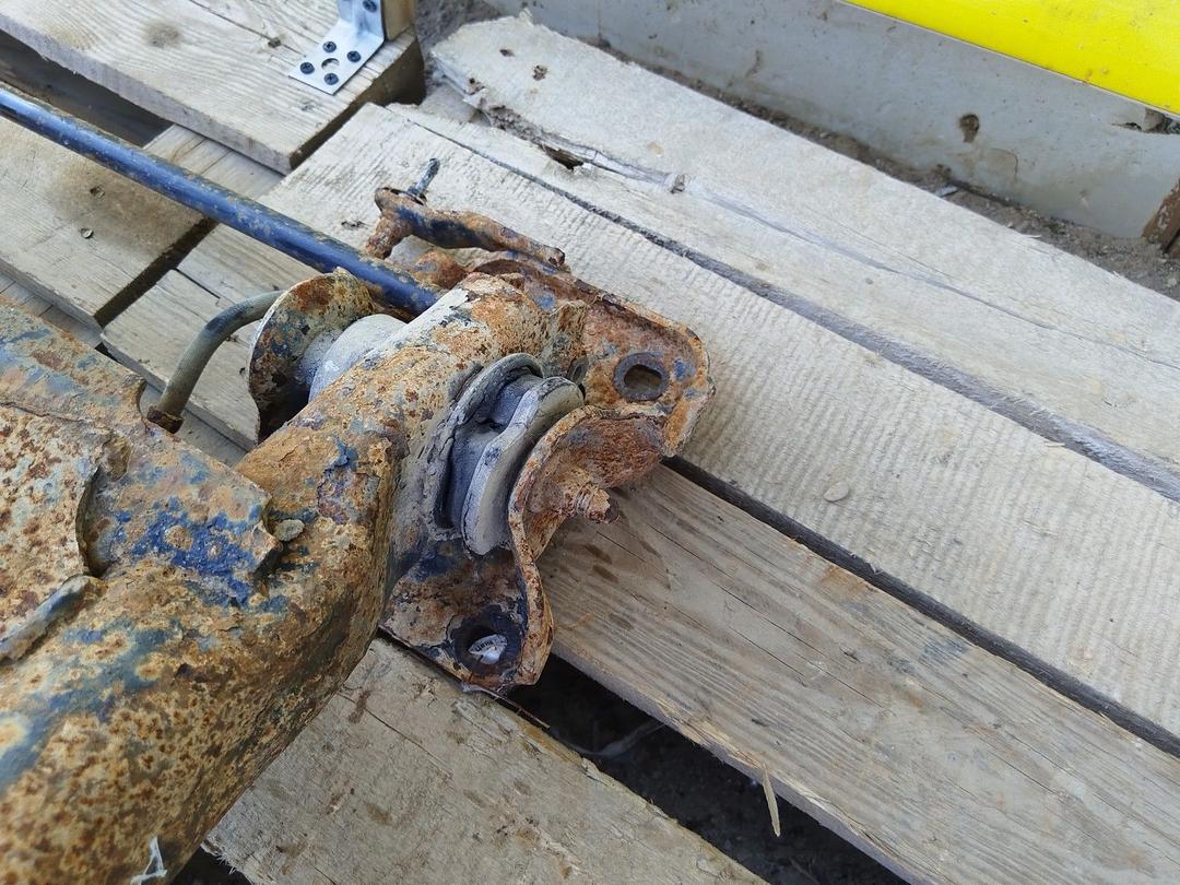 Балка подвески задняя RTLD09 Audi A4 - Фото 14