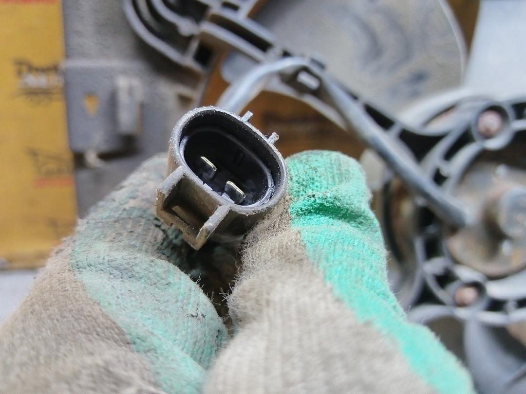 Вентилятор радиатора BQRJR4 Daewoo Leganza купить с доставкой