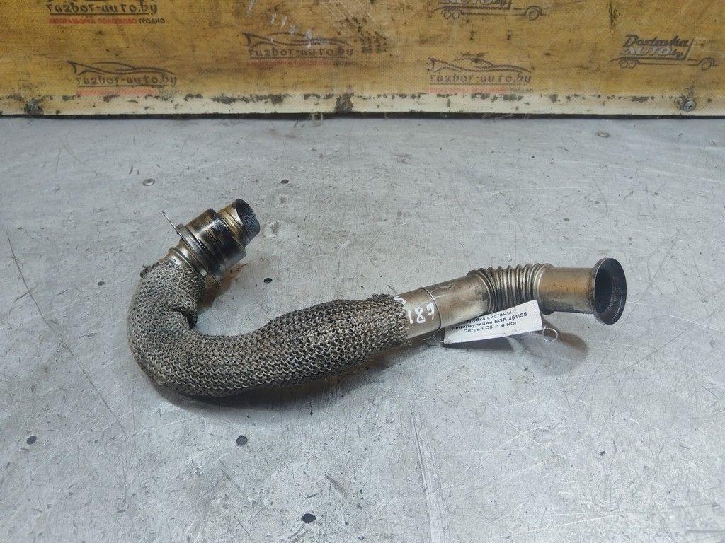 Трубка системы рециркуляции EGR 451ISS Citroen C5 - Фото 3