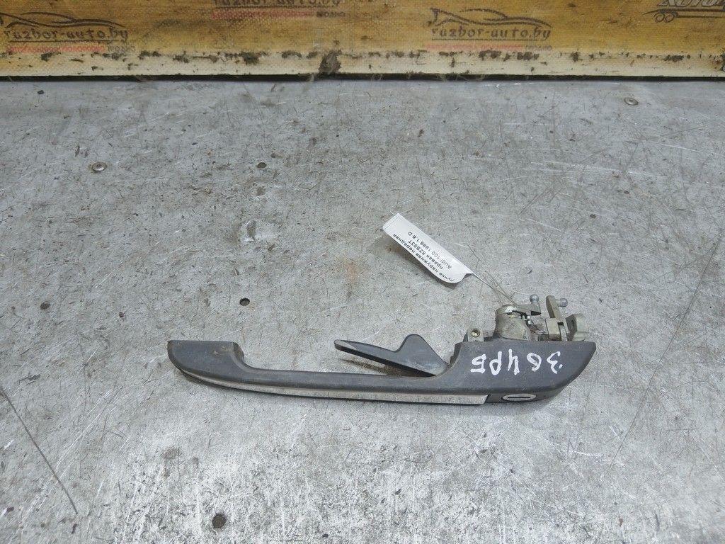 Ручка наружная передняя правая 5ZB83T Audi 100 - Фото 3