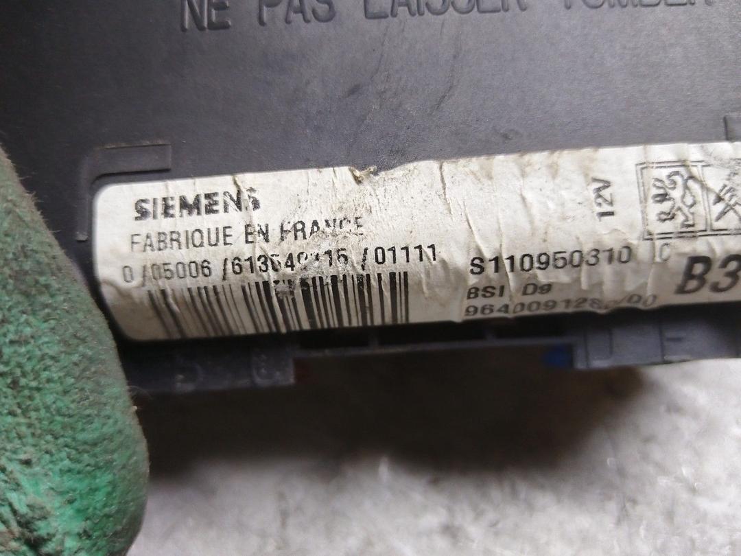 Блок BSI JAJ083 Peugeot 406 купить с доставкой