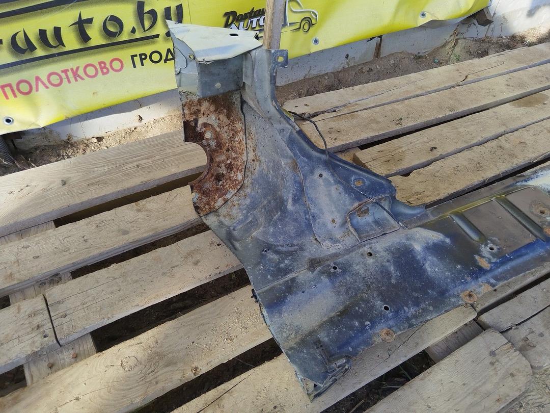 Лонжерон правый H2PPB5 Mitsubishi Colt - Фото 7