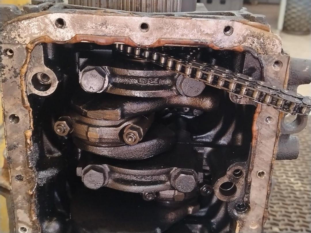 Блок цилиндров FWS3VZ Citroen Xantia - Фото 5