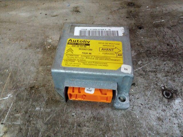 Блок AirBag N8L3RQ Citroen Xsara купить в магазине запчастей бу