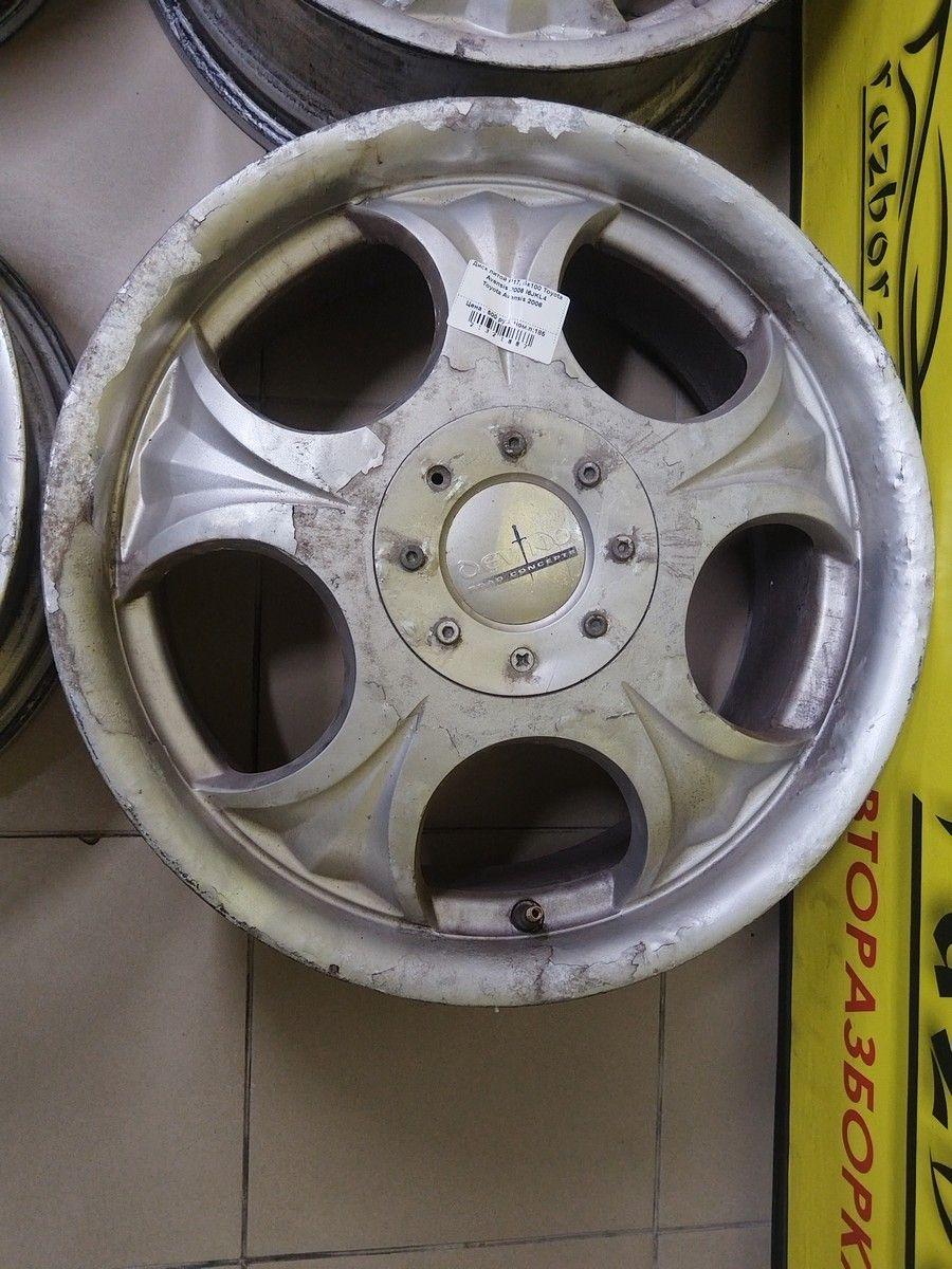 Диск литой R17, 5x100 Toyota Avensis 2006 I6JKL4 I6JKL4 Toyota Avensis купить с доставкой